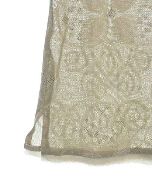 HIROKO KOSHINO（ヒロコ　コシノ）Tシャツ・カットソー ベージュ サイズ:38(S位) レディース/2200669012255