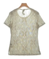 HIROKO KOSHINO（ヒロコ　コシノ）Tシャツ・カットソー ベージュ サイズ:38(S位) レディース/2200669012255