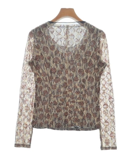 HIROKO KOSHINO（ヒロコ　コシノ）Tシャツ・カットソー ベージュ サイズ:38(S位) レディース/2200669012262