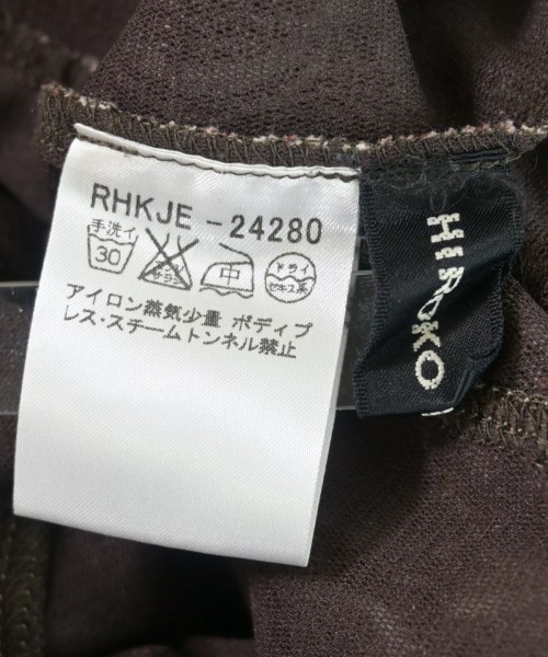 HIROKO KOSHINO（ヒロコ　コシノ）Tシャツ・カットソー ベージュ サイズ:38(S位) レディース/2200669012262