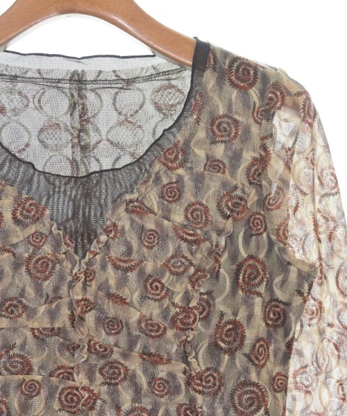 HIROKO KOSHINO（ヒロコ　コシノ）Tシャツ・カットソー ベージュ サイズ:38(S位) レディース/2200669012262