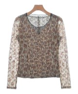 HIROKO KOSHINO（ヒロコ　コシノ）Tシャツ・カットソー ベージュ サイズ:38(S位) レディース/2200669012262