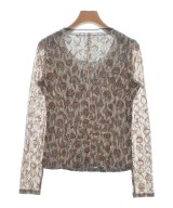HIROKO KOSHINO（ヒロコ　コシノ）Tシャツ・カットソー ベージュ サイズ:38(S位) レディース/2200669012262