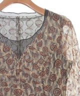 HIROKO KOSHINO（ヒロコ　コシノ）Tシャツ・カットソー ベージュ サイズ:38(S位) レディース/2200669012262