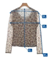 HIROKO KOSHINO（ヒロコ　コシノ）Tシャツ・カットソー ベージュ サイズ:38(S位) レディース/2200669012262