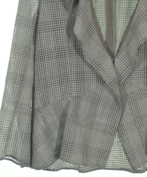 HIROKO KOSHINO（ヒロコ　コシノ）カジュアルジャケット 黒 サイズ:38(S位) レディース/2200669012279