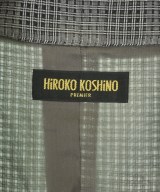 HIROKO KOSHINO（ヒロコ　コシノ）カジュアルジャケット 黒 サイズ:38(S位) レディース/2200669012279