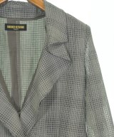 HIROKO KOSHINO（ヒロコ　コシノ）カジュアルジャケット 黒 サイズ:38(S位) レディース/2200669012279