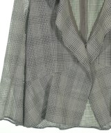 HIROKO KOSHINO（ヒロコ　コシノ）カジュアルジャケット 黒 サイズ:38(S位) レディース/2200669012279