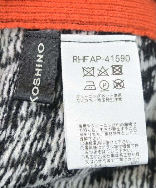 HIROKO KOSHINO（ヒロコ　コシノ）ニット・セーター 黒 サイズ:38(S位) レディース/2200669012286