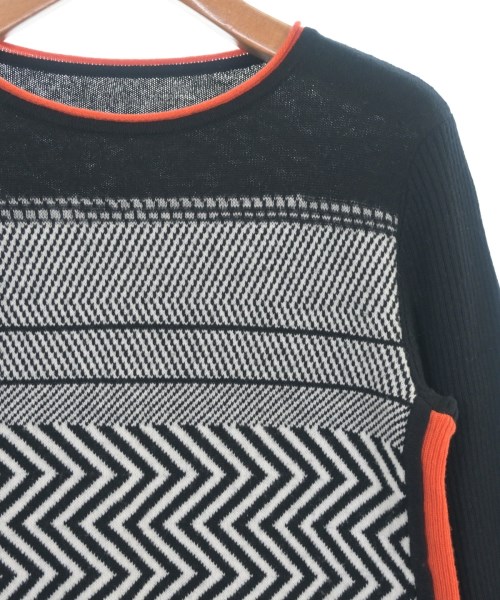 HIROKO KOSHINO（ヒロコ　コシノ）ニット・セーター 黒 サイズ:38(S位) レディース/2200669012286