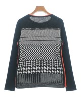 HIROKO KOSHINO（ヒロコ　コシノ）ニット・セーター 黒 サイズ:38(S位) レディース/2200669012286