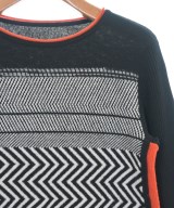 HIROKO KOSHINO（ヒロコ　コシノ）ニット・セーター 黒 サイズ:38(S位) レディース/2200669012286