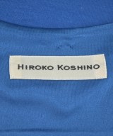 HIROKO KOSHINO（ヒロコ　コシノ）タンクトップ 青 サイズ:38(S位) レディース/2200669012309