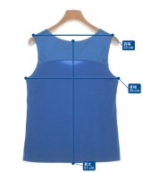 HIROKO KOSHINO（ヒロコ　コシノ）タンクトップ 青 サイズ:38(S位) レディース/2200669012309