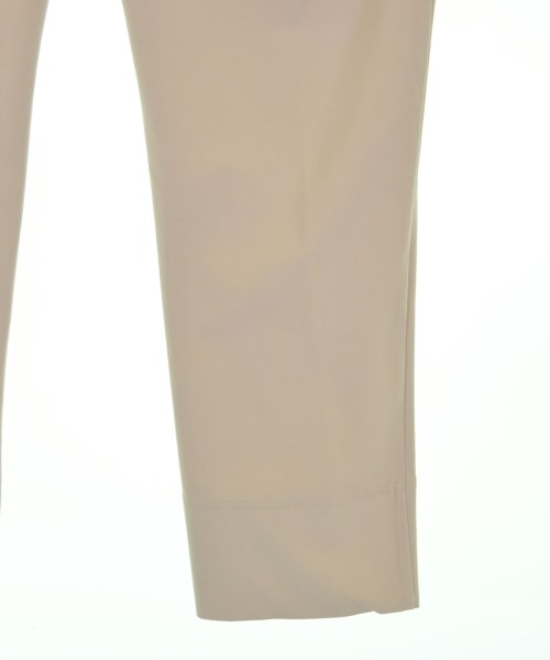 HIROKO KOSHINO（ヒロコ　コシノ）クロップドパンツ ベージュ サイズ:38(S位) レディース/2200669012408