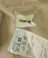 HIROKO KOSHINO（ヒロコ　コシノ）クロップドパンツ ベージュ サイズ:38(S位) レディース/2200669012408