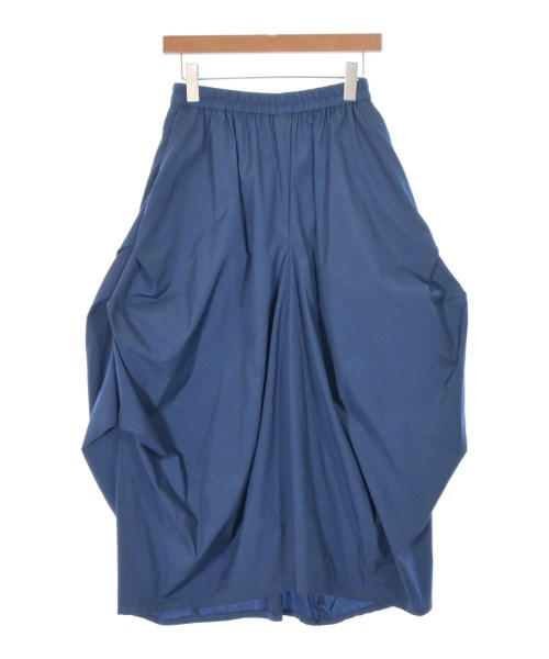 HIROKO KOSHINO(ヒロコ　コシノ)ロング・マキシ丈スカート 青 サイズ:38(S位)/2200672164019