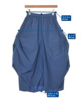 HIROKO KOSHINO（ヒロコ　コシノ）ロング・マキシ丈スカート 青 サイズ:38(S位) レディース/2200672164019