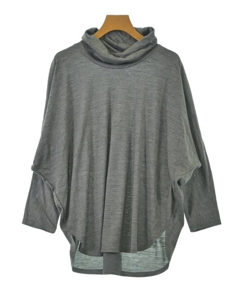 HIROKO KOSHINO(ヒロコ　コシノ)Tシャツ・カットソー グレー サイズ:40(M位)/2200673560018