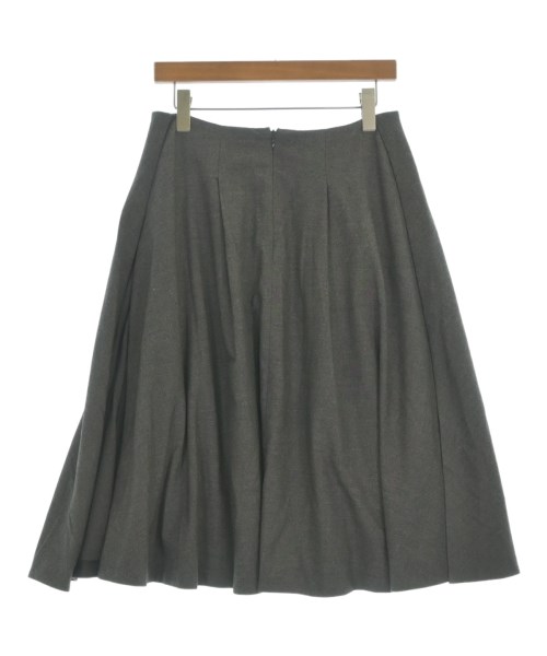 HIROKO KOSHINO（ヒロコ　コシノ）ひざ丈スカート グレー サイズ:40(M位) レディース/2200673560025