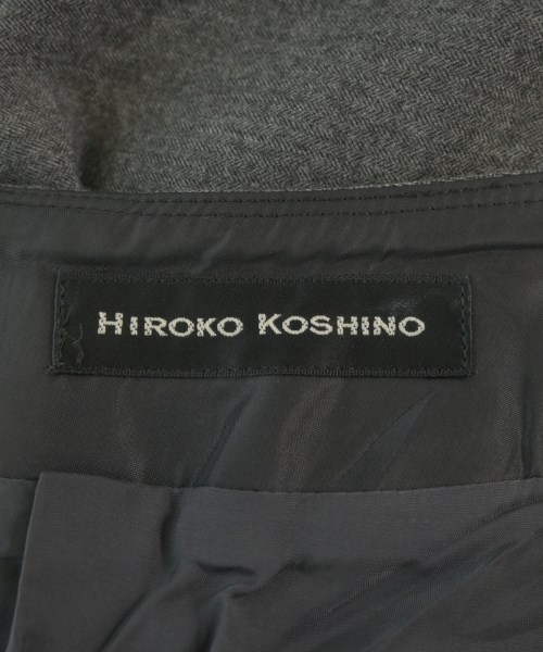 HIROKO KOSHINO（ヒロコ　コシノ）ひざ丈スカート グレー サイズ:40(M位) レディース/2200673560025