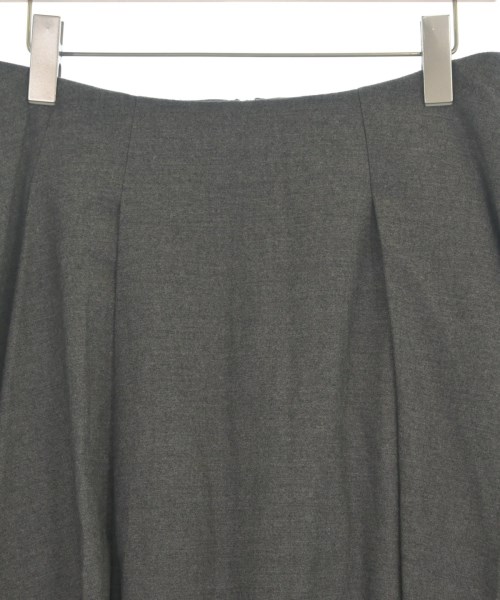 HIROKO KOSHINO（ヒロコ　コシノ）ひざ丈スカート グレー サイズ:40(M位) レディース/2200673560025