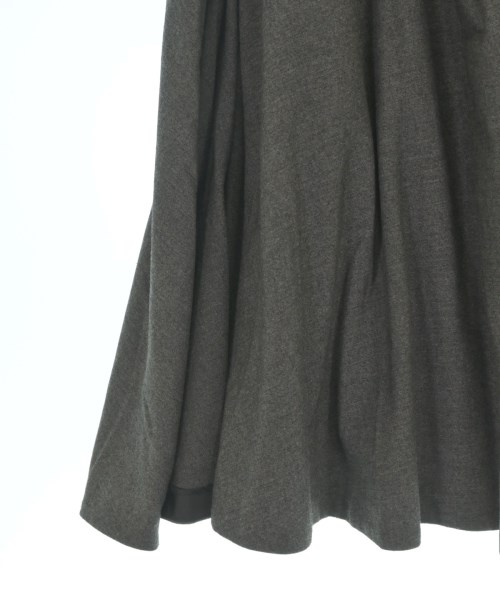 HIROKO KOSHINO（ヒロコ　コシノ）ひざ丈スカート グレー サイズ:40(M位) レディース/2200673560025
