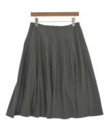 HIROKO KOSHINO（ヒロコ　コシノ）ひざ丈スカート グレー サイズ:40(M位) レディース/2200673560025