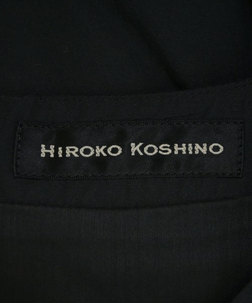 HIROKO KOSHINO（ヒロコ　コシノ）ワンピース 黒 サイズ:38(M位) レディース/2200677308142