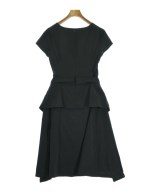 HIROKO KOSHINO（ヒロコ　コシノ）ワンピース 黒 サイズ:38(M位) レディース/2200677308142