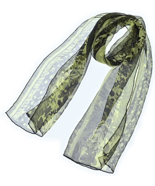 HIROKO KOSHINO(ヒロコ　コシノ)ストール 緑 サイズ:-/2200678651094