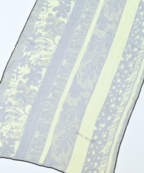 HIROKO KOSHINO（ヒロコ　コシノ）ストール 緑 サイズ:- レディース/2200678651094