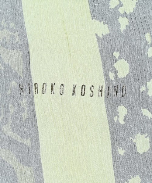 HIROKO KOSHINO（ヒロコ　コシノ）ストール 緑 サイズ:- レディース/2200678651094