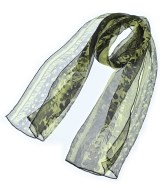 HIROKO KOSHINO（ヒロコ　コシノ）ストール 緑 サイズ:- レディース/2200678651094