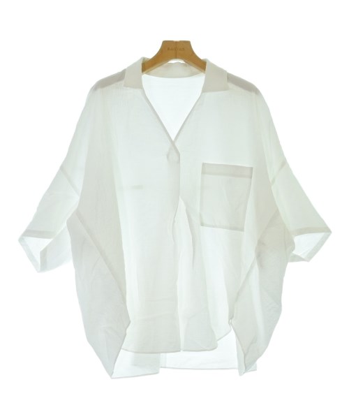 HIROKO KOSHINO(ヒロコ　コシノ)ブラウス 白 サイズ:38(S位)/2200676141030