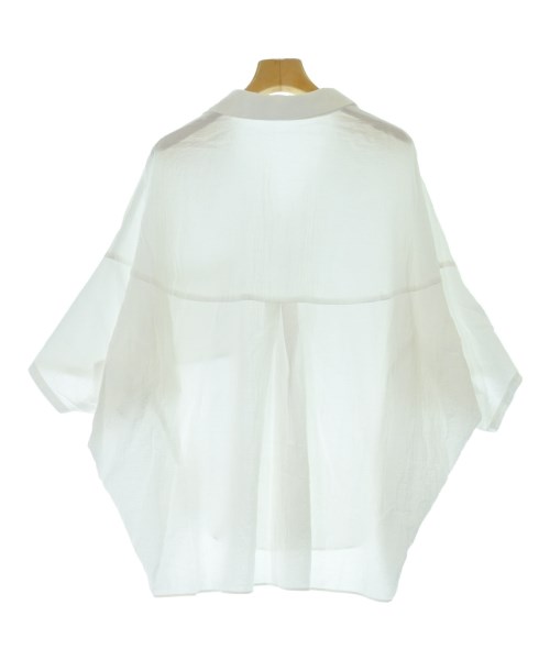 HIROKO KOSHINO（ヒロコ　コシノ）ブラウス 白 サイズ:38(S位) レディース/2200676141030