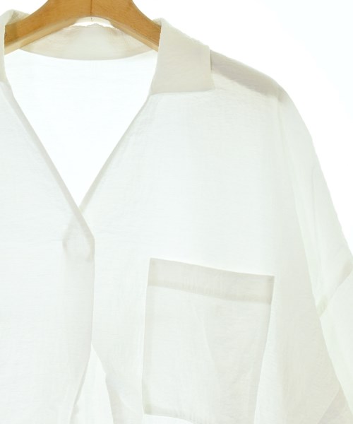 HIROKO KOSHINO（ヒロコ　コシノ）ブラウス 白 サイズ:38(S位) レディース/2200676141030