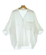 HIROKO KOSHINO（ヒロコ　コシノ）ブラウス 白 サイズ:38(S位) レディース/2200676141030