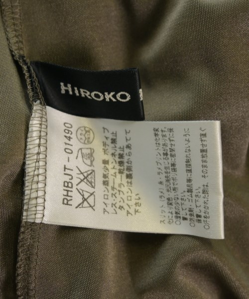 HIROKO KOSHINO（ヒロコ　コシノ）その他 黒 サイズ:38(S位) レディース/2200678015063