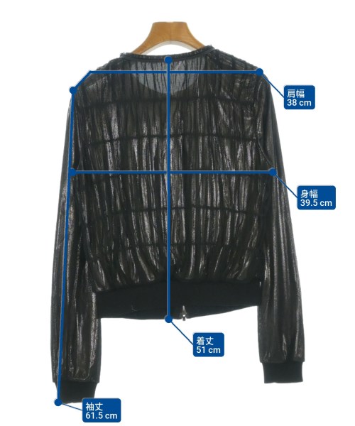 HIROKO KOSHINO（ヒロコ　コシノ）その他 黒 サイズ:38(S位) レディース/2200678015063