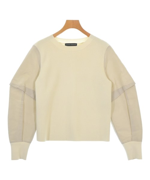 HIROKO KOSHINO(ヒロコ　コシノ)ニット・セーター 白 サイズ:38(S位)/2200678015100