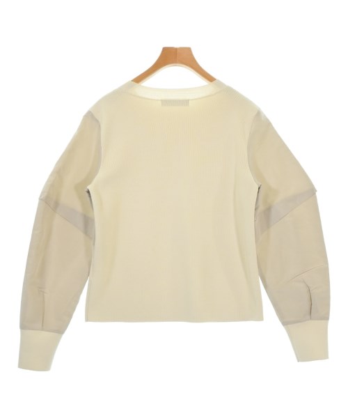 HIROKO KOSHINO（ヒロコ　コシノ）ニット・セーター 白 サイズ:38(S位) レディース/2200678015100