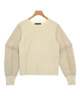 HIROKO KOSHINO（ヒロコ　コシノ）ニット・セーター 白 サイズ:38(S位) レディース/2200678015100