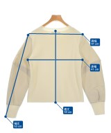 HIROKO KOSHINO（ヒロコ　コシノ）ニット・セーター 白 サイズ:38(S位) レディース/2200678015100