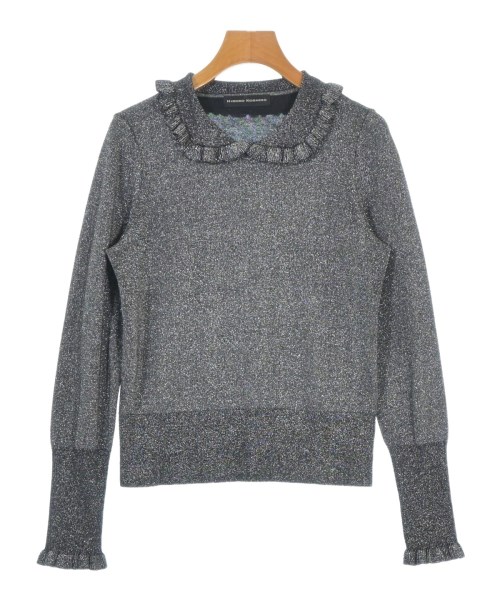 HIROKO KOSHINO(ヒロコ　コシノ)ニット・セーター シルバー サイズ:38(S位)/2200678015117