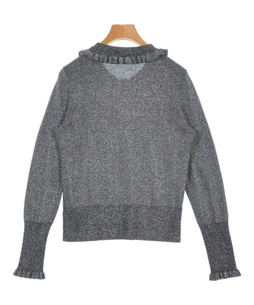 HIROKO KOSHINO（ヒロコ　コシノ）ニット・セーター シルバー サイズ:38(S位) レディース/2200678015117