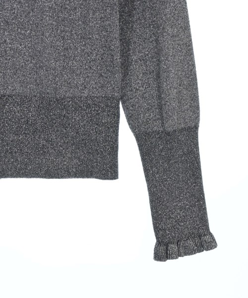 HIROKO KOSHINO（ヒロコ　コシノ）ニット・セーター シルバー サイズ:38(S位) レディース/2200678015117