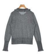 HIROKO KOSHINO（ヒロコ　コシノ）ニット・セーター シルバー サイズ:38(S位) レディース/2200678015117