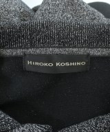 HIROKO KOSHINO（ヒロコ　コシノ）ニット・セーター シルバー サイズ:38(S位) レディース/2200678015117